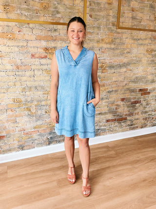 Easy Denim Dress