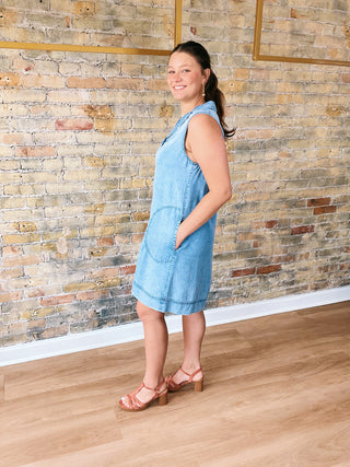 Easy Denim Dress