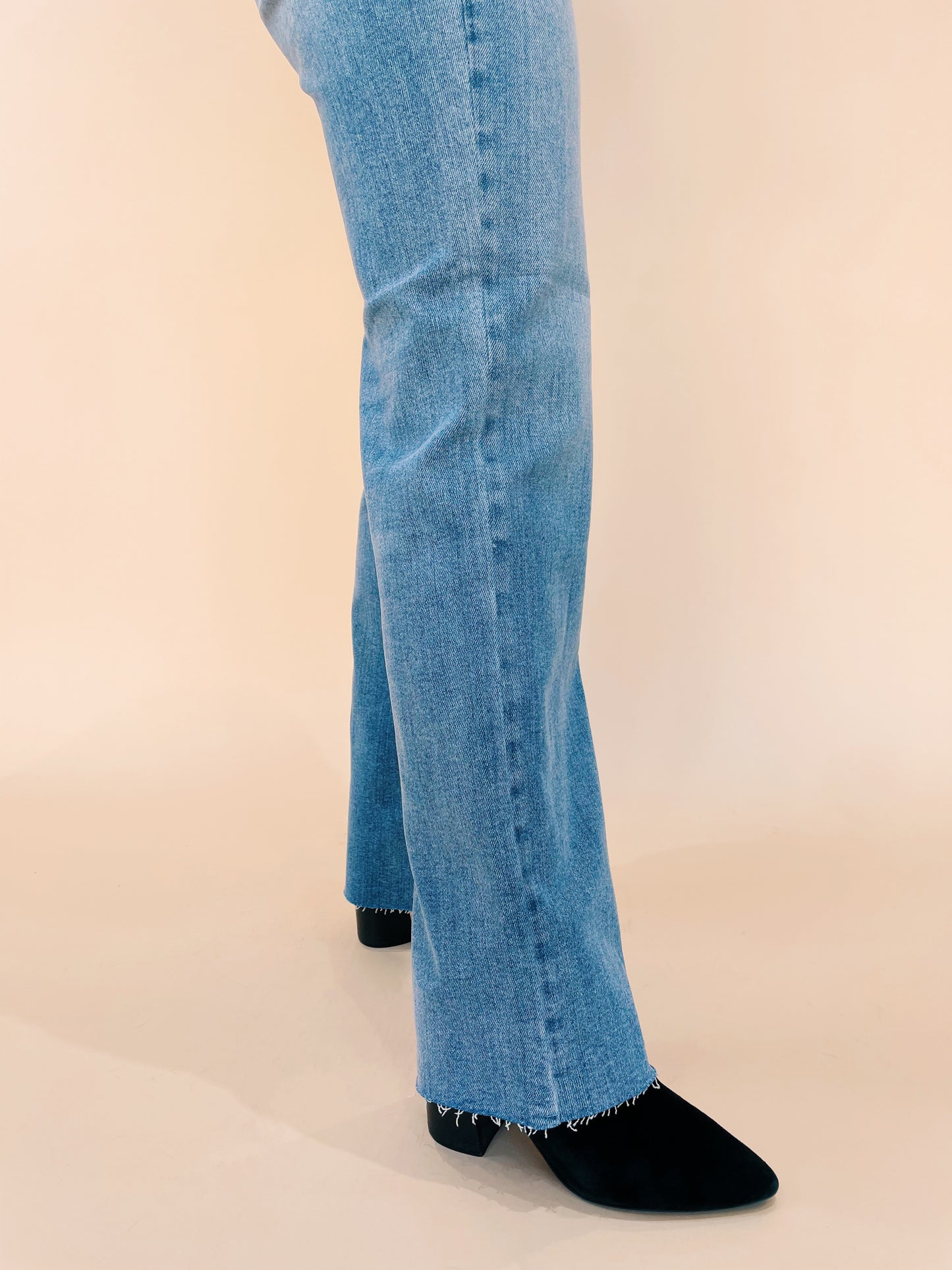 Curvy JB HR Trouser Wide Leg