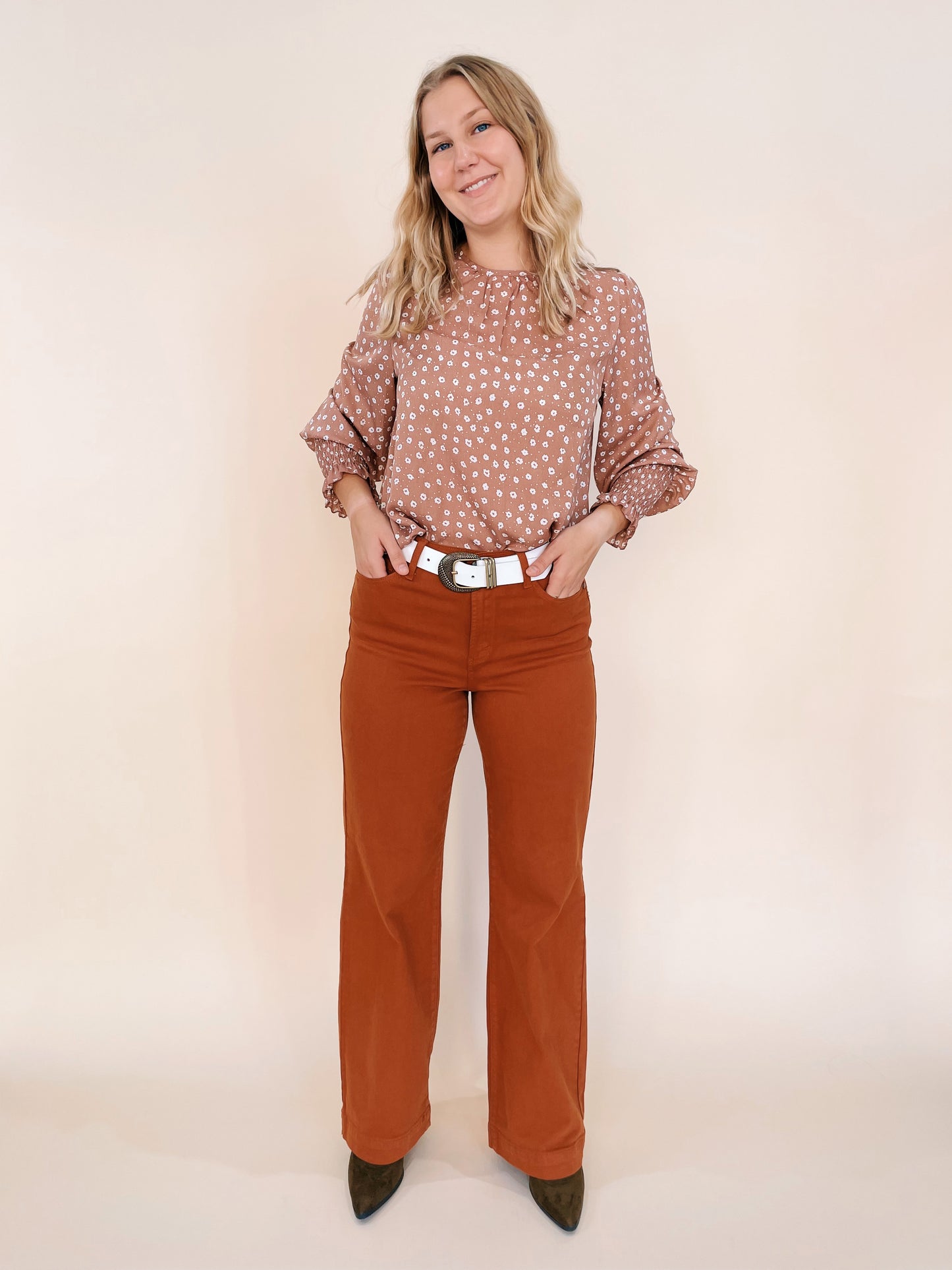 Kate Smocked Blouse