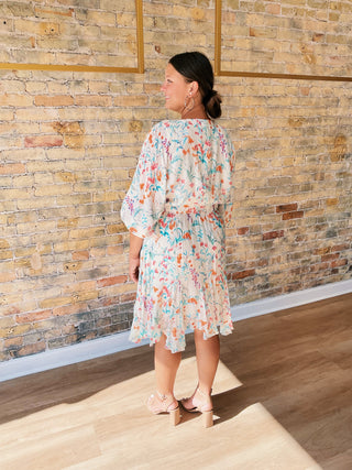 Ditsy Flare Dress II