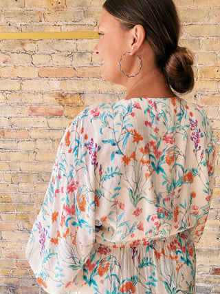 Ditsy Flare Dress II