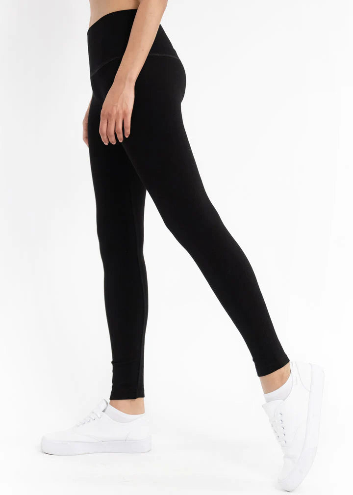 Fleece Lined Leggings - ONE SIZE