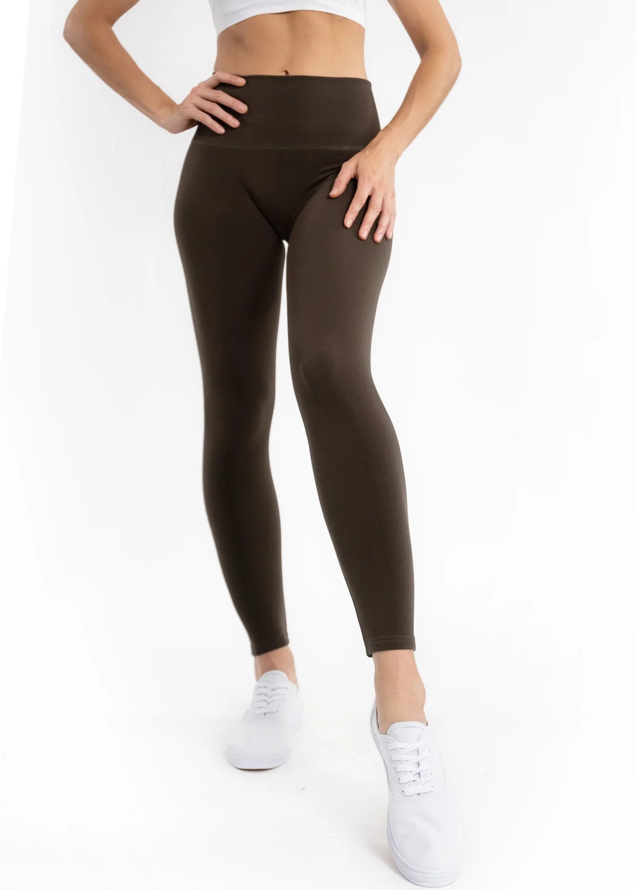 Fleece Lined Leggings - ONE SIZE