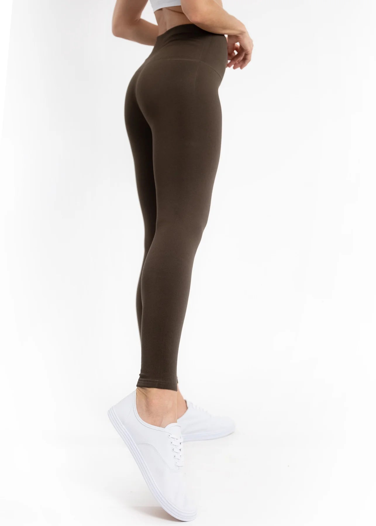 Fleece Lined Leggings - ONE SIZE