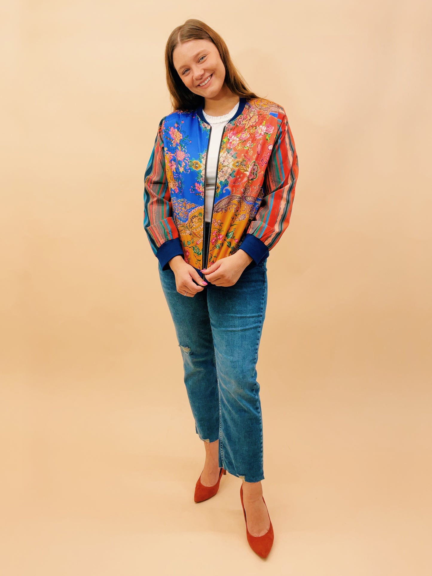 Faith Bomber Jacket