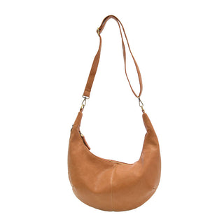 Rhea Slouchy Crescent Shoulder/ Crossbody Bag