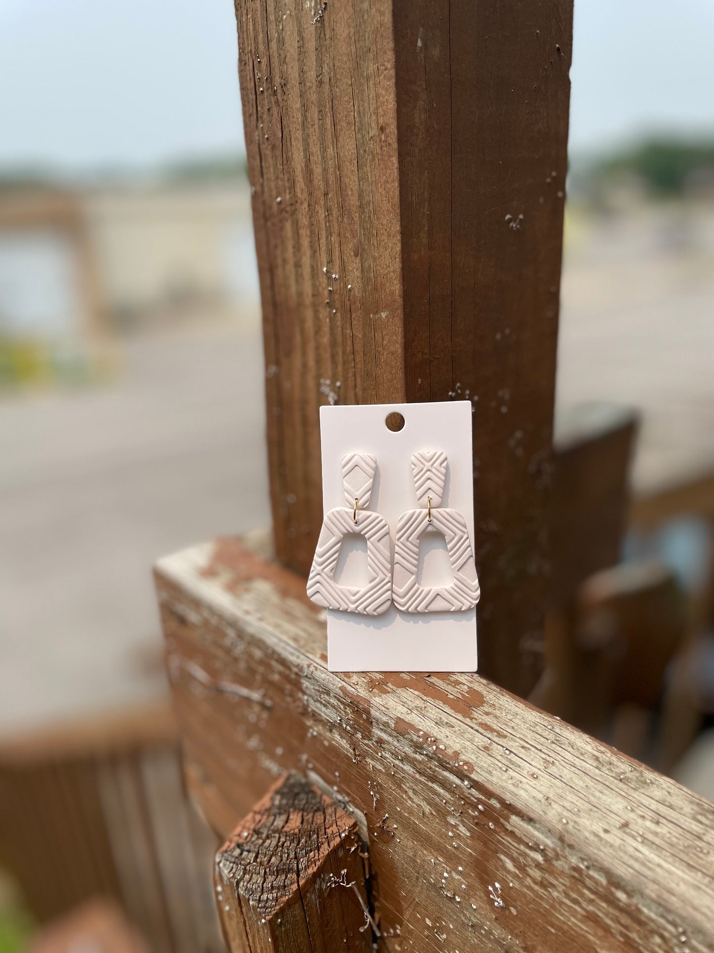 Clay Elly Earrings