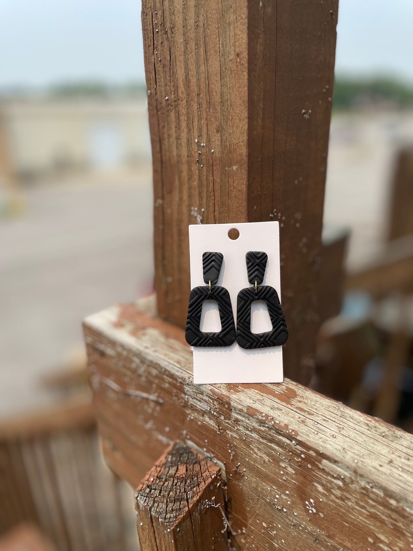 Clay Elly Earrings