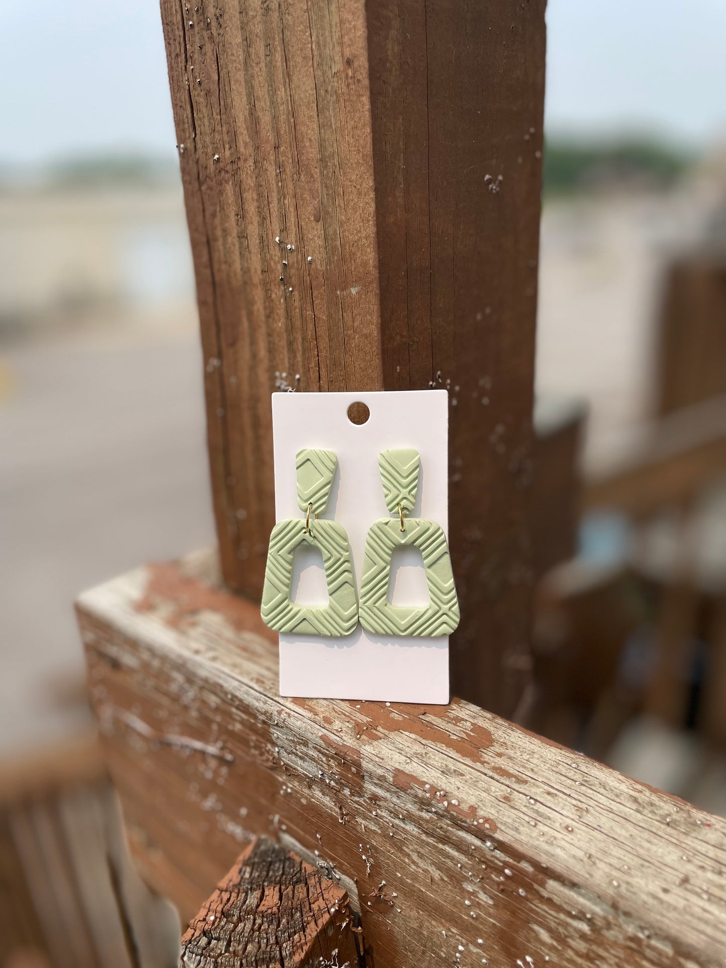 Clay Elly Earrings