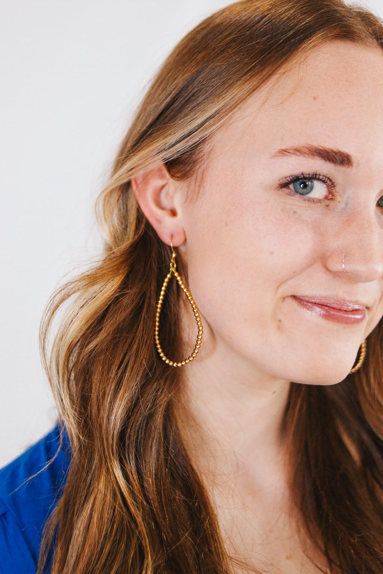 Hepburn Teardrop Earrings