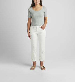 Carter Mid Rise Girlfriend - 26"inseam