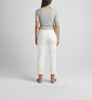 Carter Mid Rise Girlfriend - 26"inseam