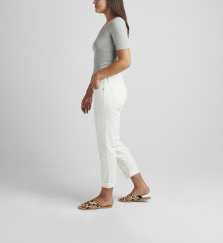 Carter Mid Rise Girlfriend - 26"inseam
