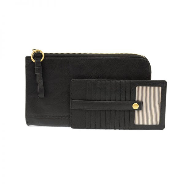 Karina Convertible Wristlet & Wallet - Many colors