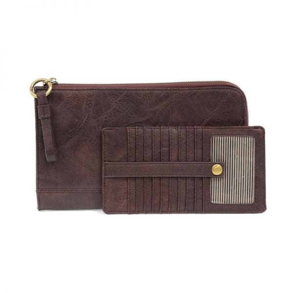 Karina Convertible Wristlet & Wallet - Many colors