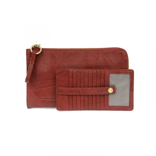 Karina Convertible Wristlet & Wallet - Many colors