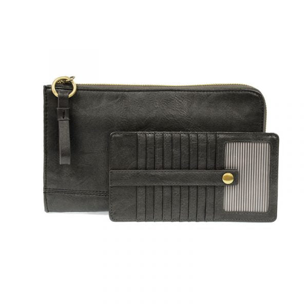 Karina Convertible Wristlet & Wallet - Many colors
