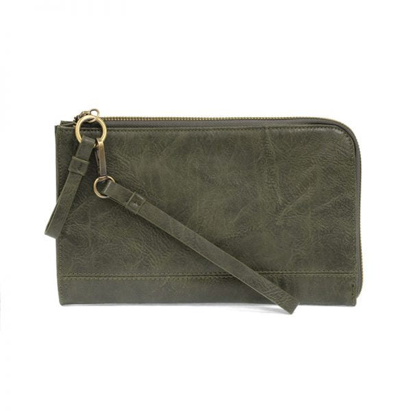 Karina Convertible Wristlet & Wallet - Many colors
