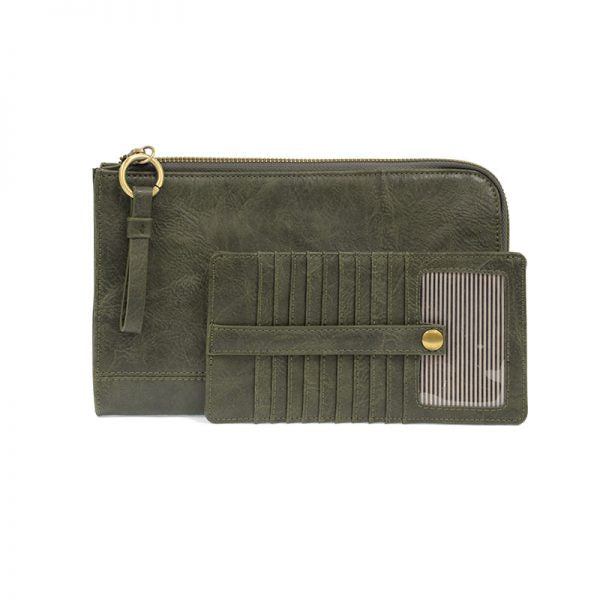 Karina Convertible Wristlet & Wallet - Many colors