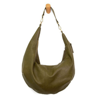Rhea Slouchy Crescent Shoulder/ Crossbody Bag