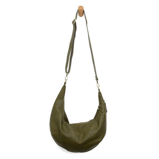 Rhea Slouchy Crescent Shoulder/ Crossbody Bag