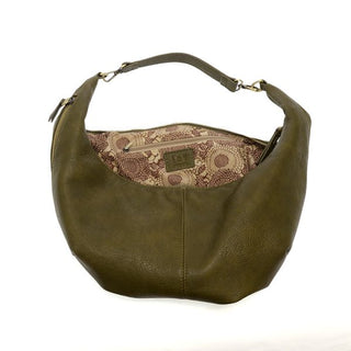 Rhea Slouchy Crescent Shoulder/ Crossbody Bag