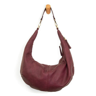 Rhea Slouchy Crescent Shoulder/ Crossbody Bag