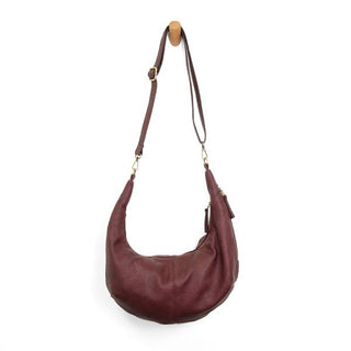 Rhea Slouchy Crescent Shoulder/ Crossbody Bag