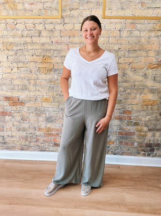Morgan Linen Pants II