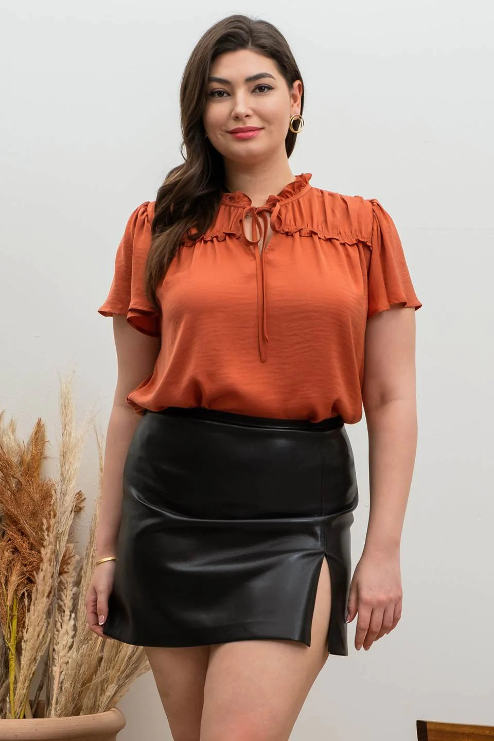 Curvy Maia Top