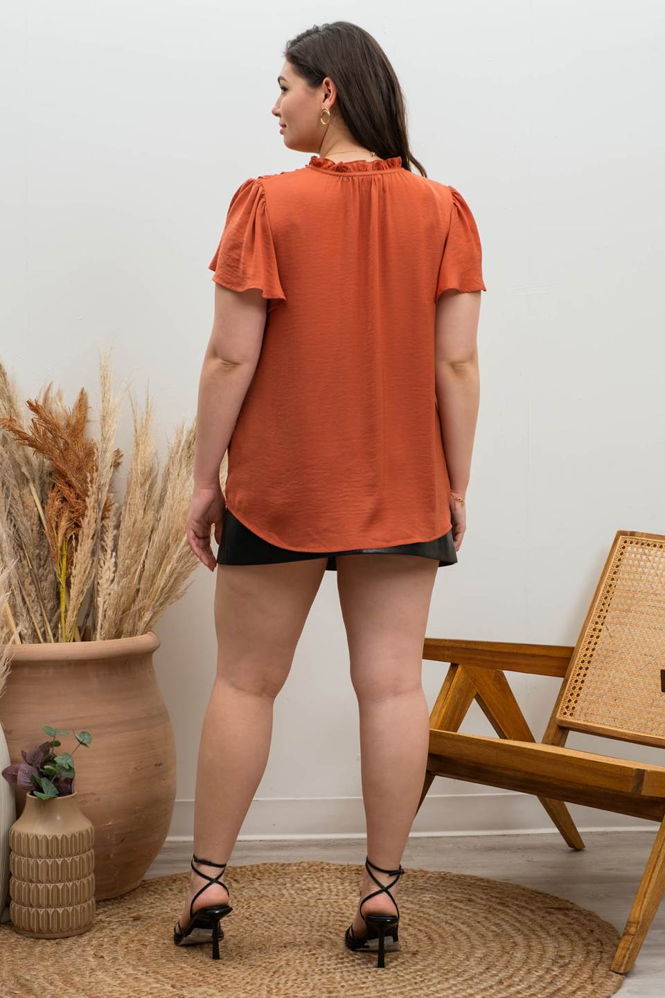 Curvy Maia Top