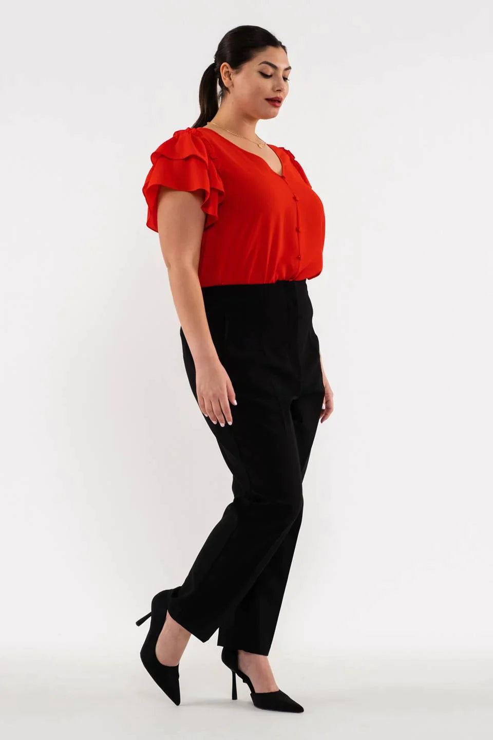 Curvy Brianna Top