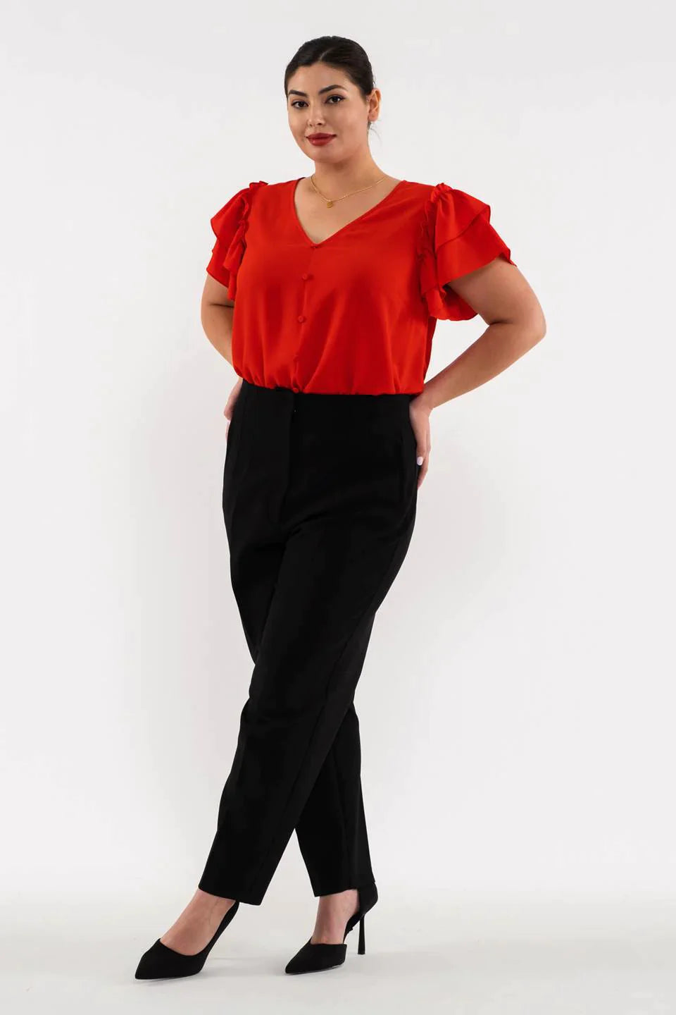 Curvy Brianna Top