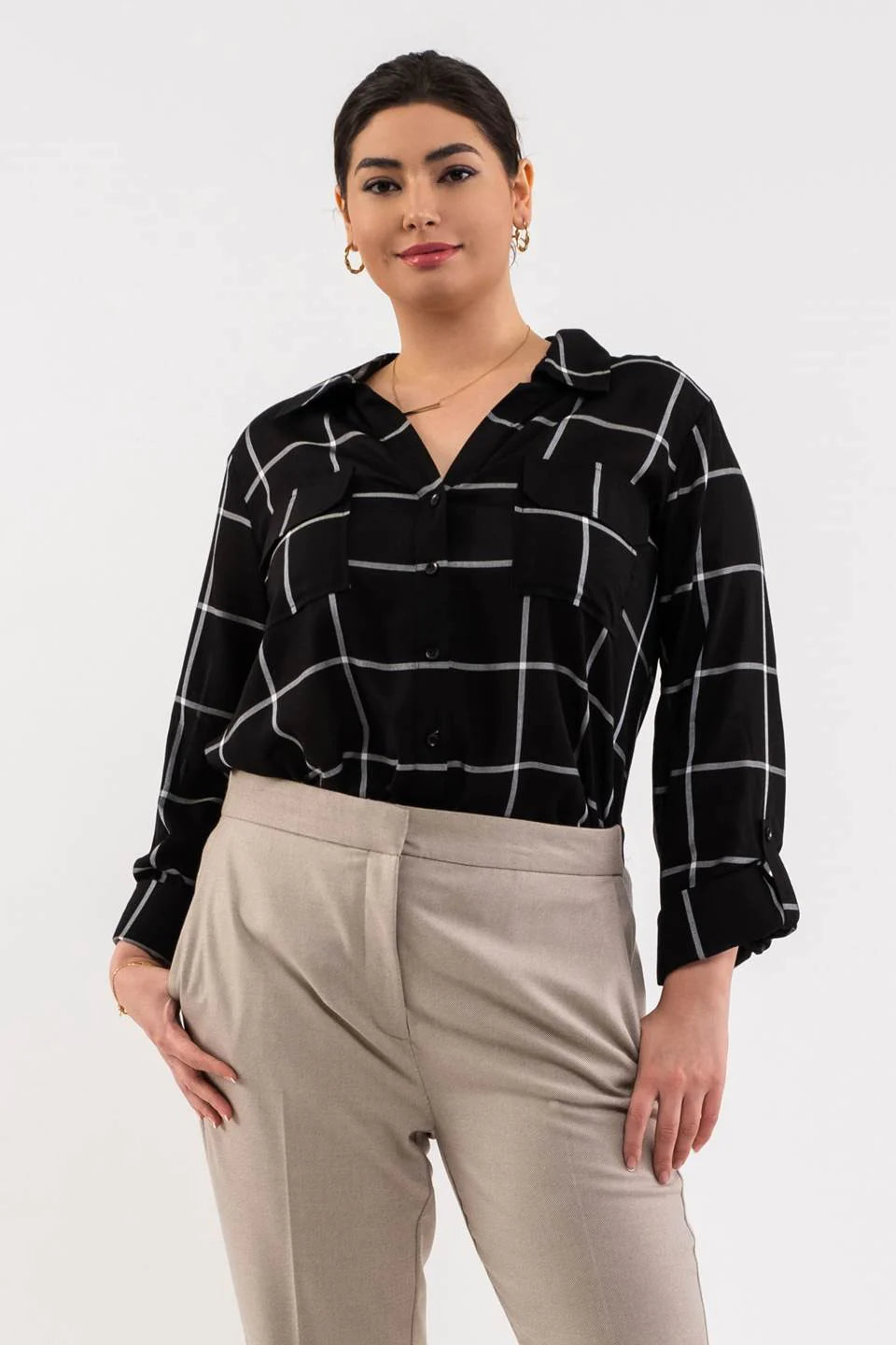 Curvy Vanessa Shirt