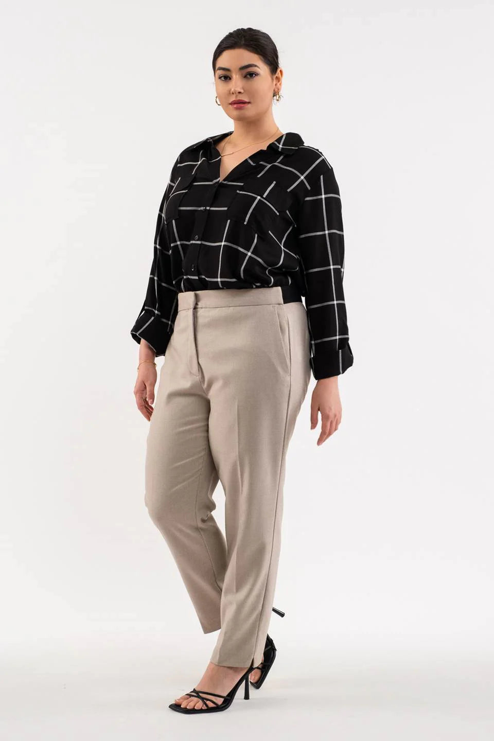 Curvy Vanessa Shirt