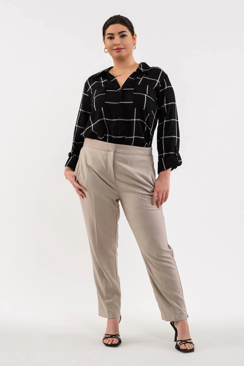 Curvy Vanessa Shirt