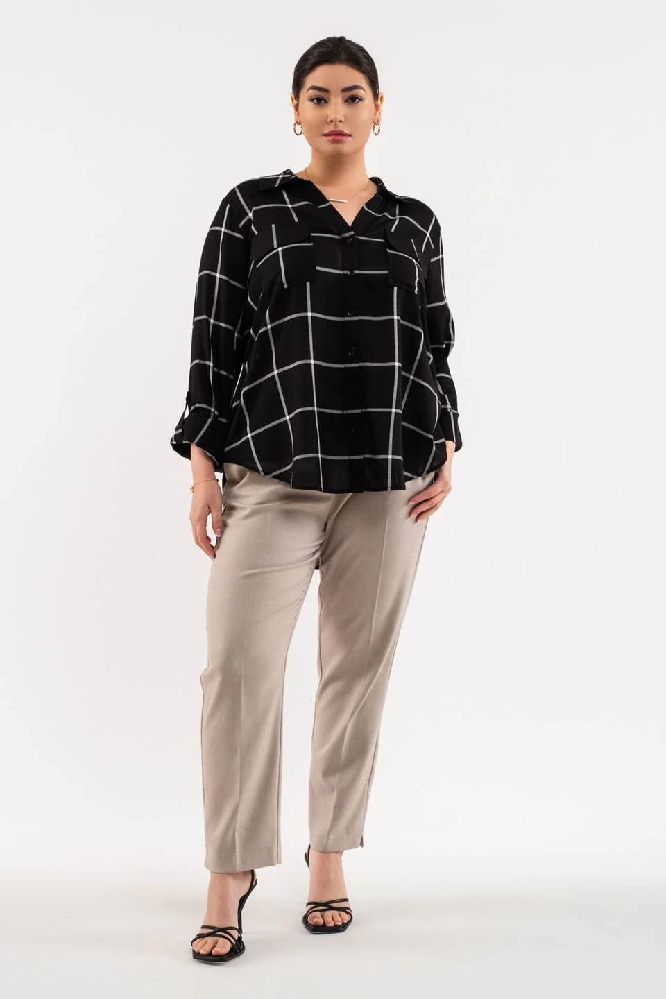 Curvy Vanessa Shirt