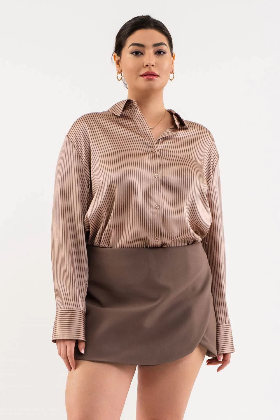 Curvy - Rose Top