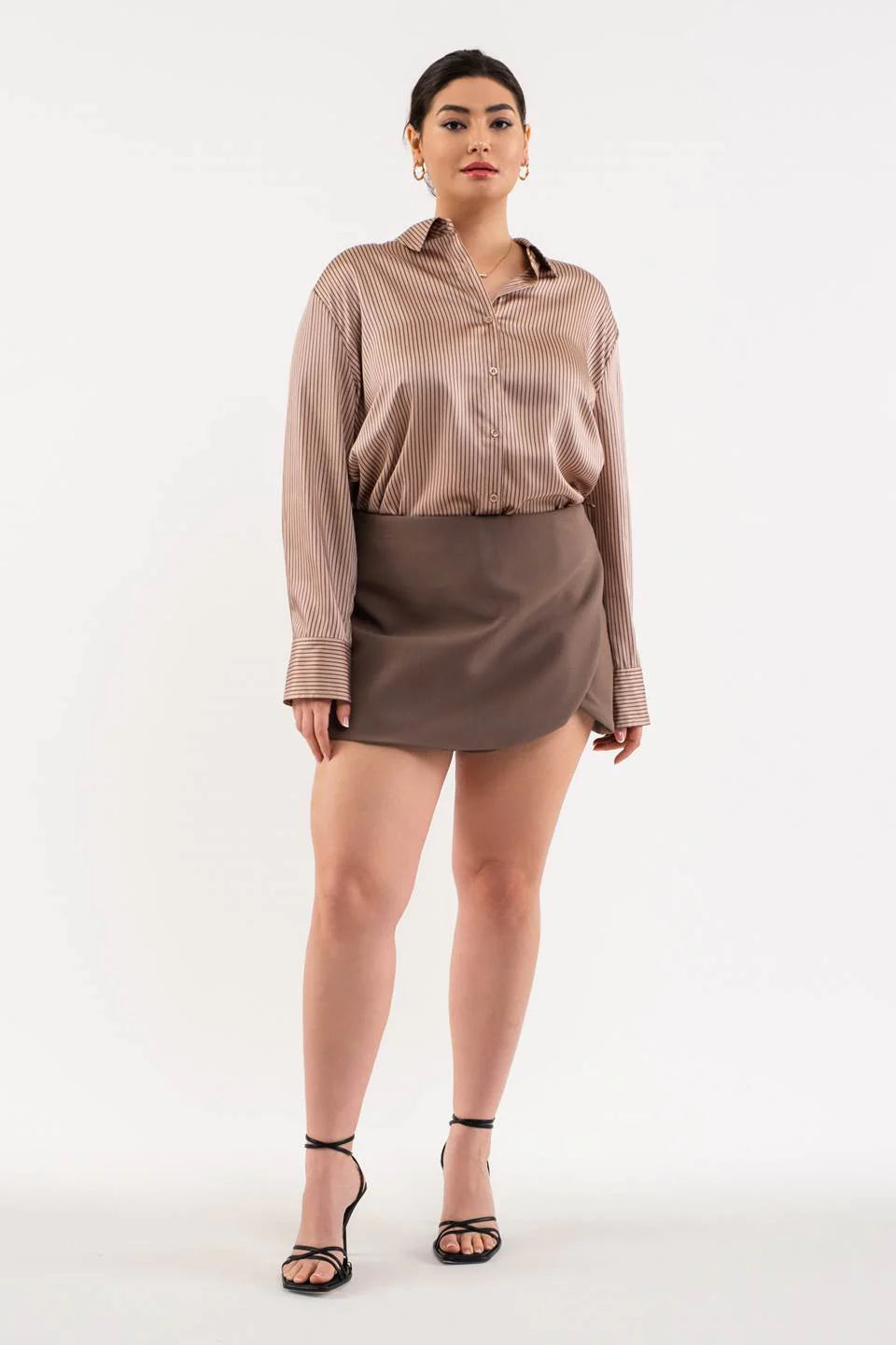 Curvy - Rose Top