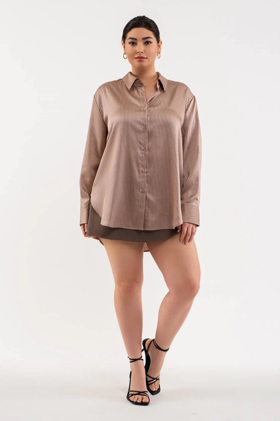Curvy - Rose Top