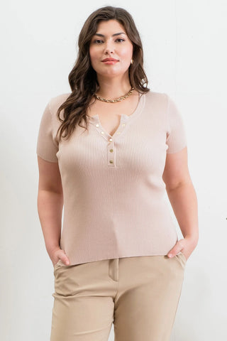 Rosa Top - Curvy