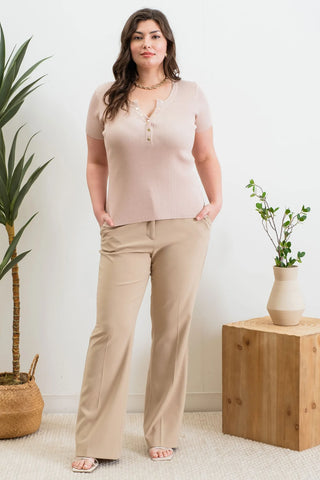 Rosa Top - Curvy