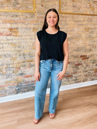 Roxette Vegan Silk Top