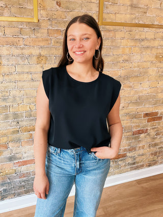 Roxette Vegan Silk Top