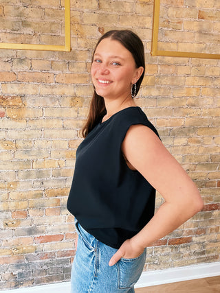 Roxette Vegan Silk Top