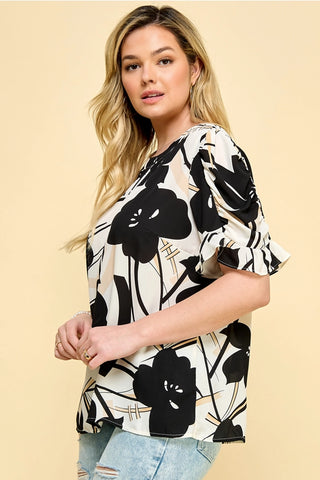 Serena Blouse - Curvy