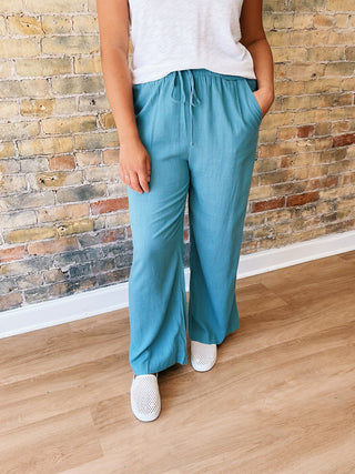 Sherryl Linen Pants