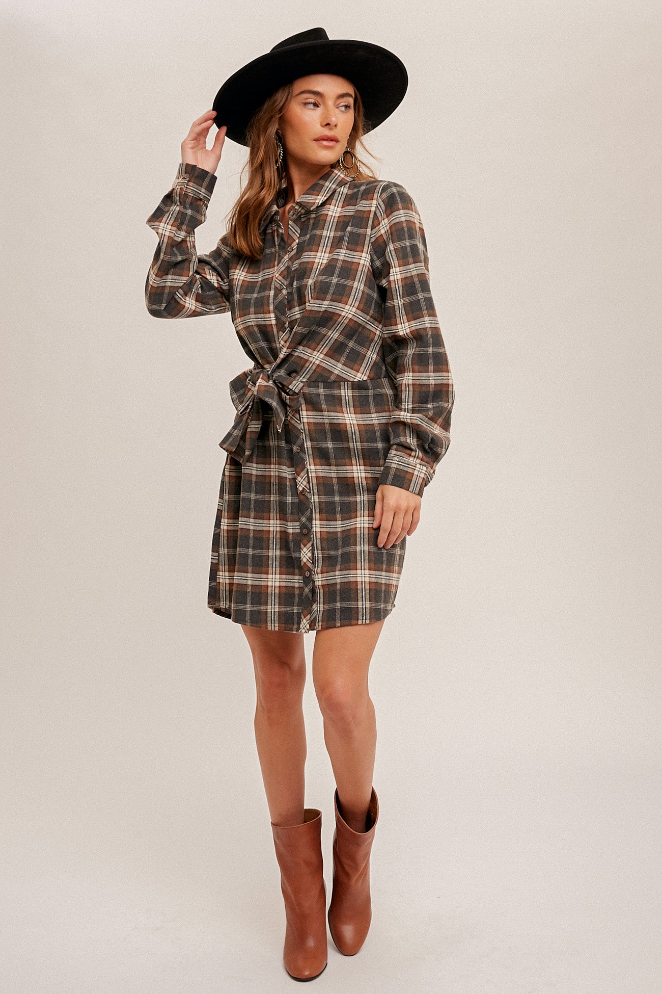 Stella Mini Shirt Dress