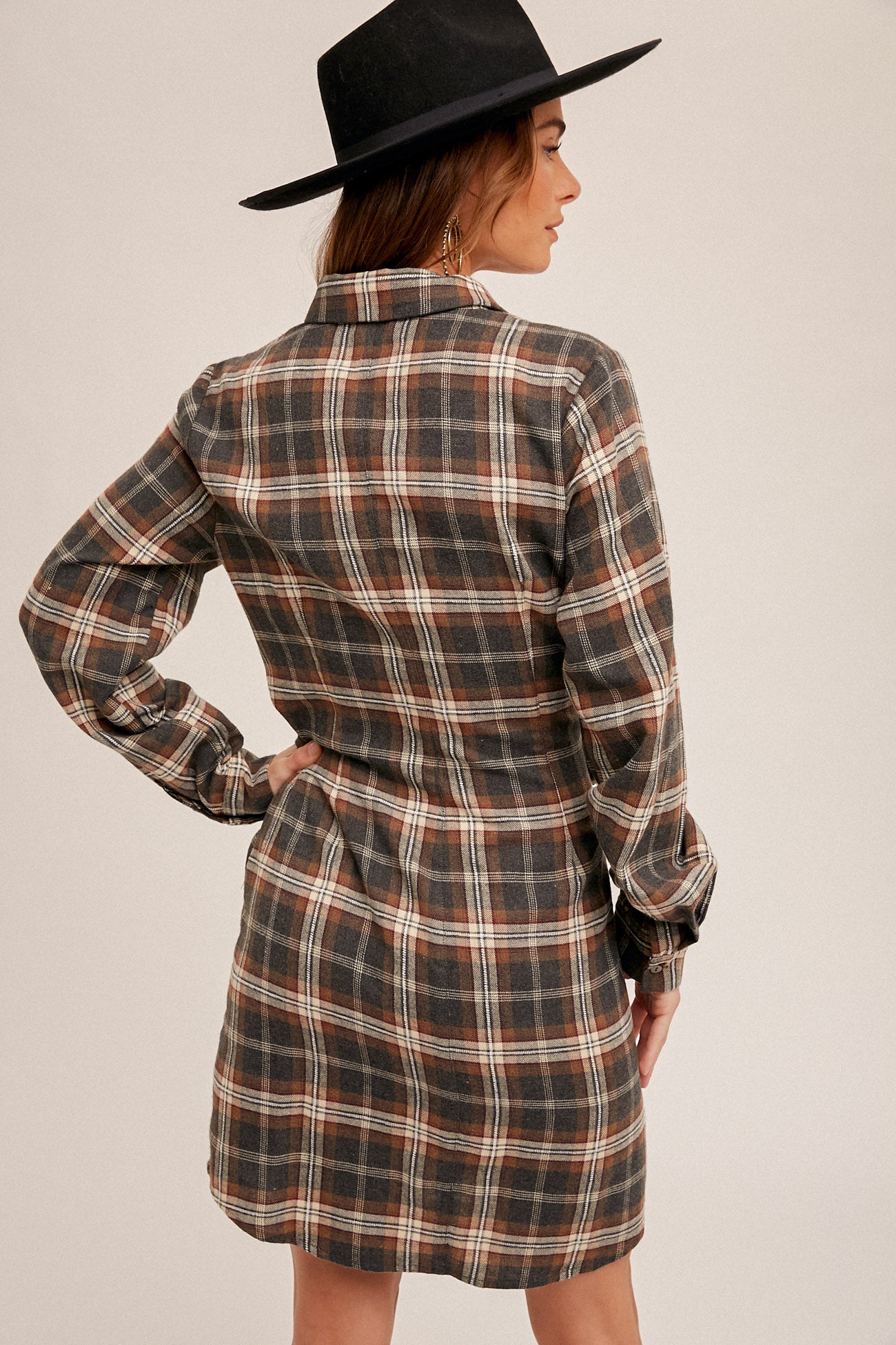 Stella Mini Shirt Dress